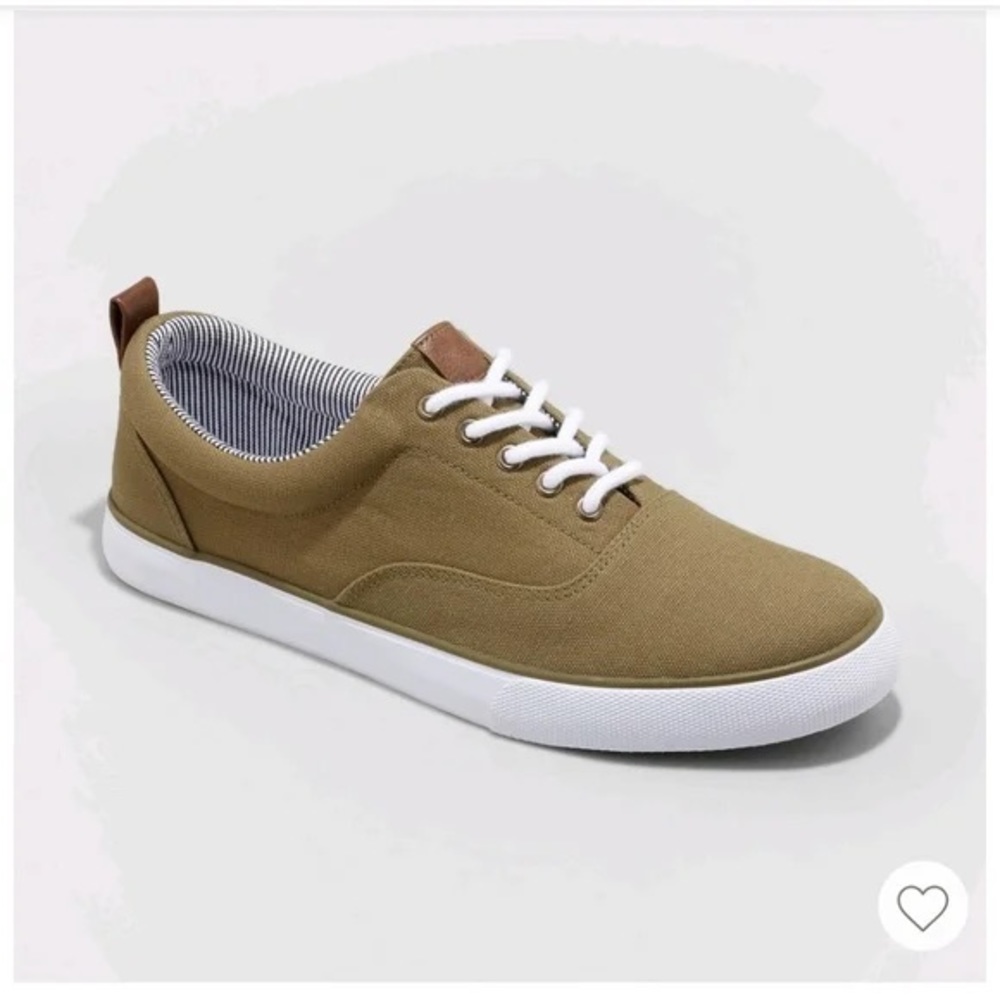 Men's Brady Sneakers - Goodfellow & Co - olive green - various sizes - new